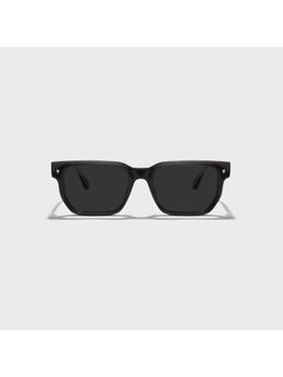 SAM AND MARSHALL - Lonar UV Protected Ploycarbonate Square Black Sunglasses