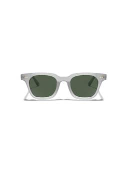 SAM AND MARSHALL - Vigour UV Protected Ploycarbonate Square Green Sunglasses