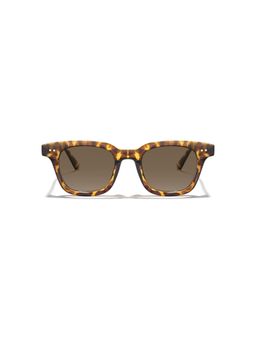 SAM AND MARSHALL - Vigour UV Protected Ploycarbonate Square Brown Sunglasses