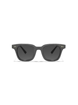 SAM AND MARSHALL - Vigour UV Protected Ploycarbonate Square Black Sunglasses
