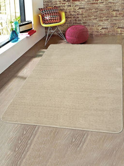 Saral Home - Beige Neo Shaggy Polyester -120X180 cm