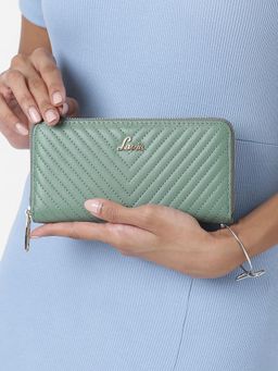 Lavie - Chevron Women's zip around wllet (Mint) (L)