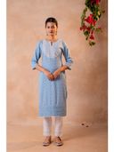 Blue color option, Sold out, Currently selected