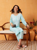 Blue color option, Sold out, Currently selected