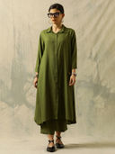 Green color option, Currently selected