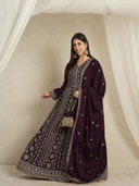 Purple color option, Currently selected