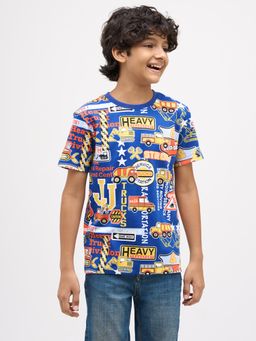 Jack & Jones Junior - Boys Graphic Print T-shirt