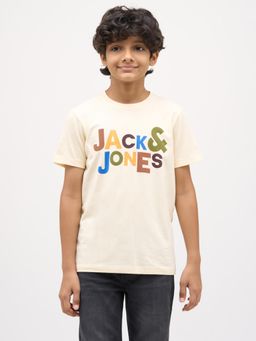 Jack & Jones Junior - Logo Text Print T-shirt