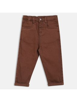 MINI KLUB - Boys Cotton Solid Denim Pant