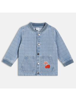 MINI KLUB - Boys Cotton Solid Jacket