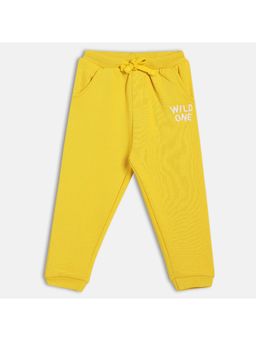 MINI KLUB - Boys Cotton Solid Jogger