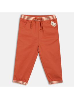MINI KLUB - Boys Cotton Solid Pant