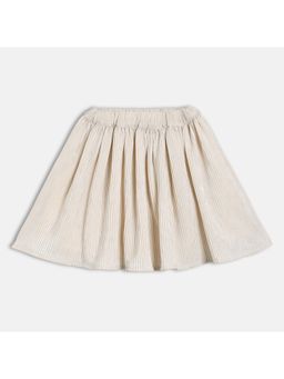 MINI KLUB - Girls Cotton Solid Skirt