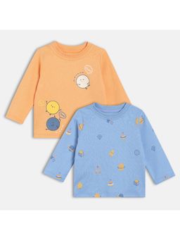 MINI KLUB - Boys Cotton Printed T-Shirts (Pack of 2)