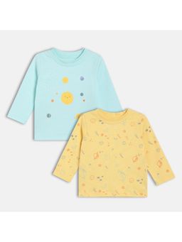 MINI KLUB - Boys Cotton Printed T-Shirts (Pack of 2)