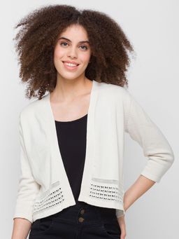 Globus - Self Design White Shrug