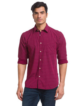 Parx - Dark Red Shirt