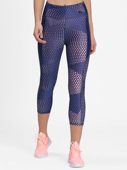 Puma - Train Favorite Aop 3 4 Women Blue Tights