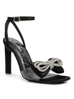 London Rag - Embellished Black Heels