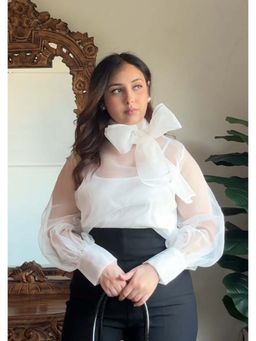 Heaven & Above - Quinn White Top With Cami