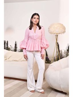 Heaven & Above - Camillia Pink Top
