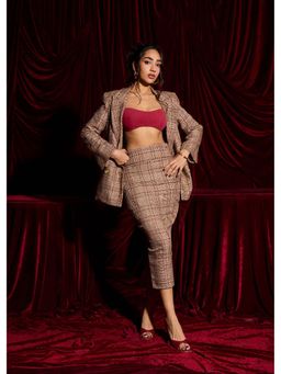 Lea Clothing - Rose Ember Bustier Bralette