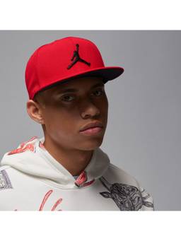 Nike - Unisex Jordan Jumpman Pro Cap - Red