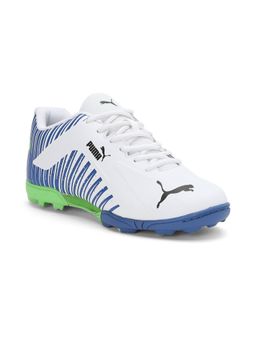 Puma - Evo Speed Jr V2 Boys White Cricket Shoes