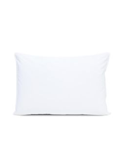 Maspar - Microfiber Rectangular Standard Pillow Insert Filler for Sofa Bed & Decor - White