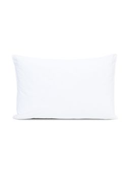 Maspar - Microfiber Rectangular Standard Pillow Insert Filler for Sofa Bed & Decor - White