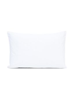 Maspar - Microfiber Rectangular Regular Pillow Insert Filler for Sofa Bed & Decor - White
