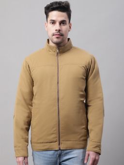 Cantabil - Solid Khaki Jacket For Men