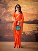 Orange color option, Currently selected