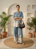 Blue color option, Currently selected