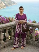 Purple color option, Currently selected