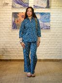 Indigo color option, Currently selected