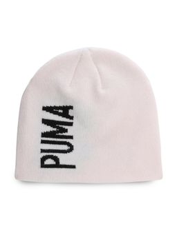 Puma - Essentials Classic Cuffless Jr Unisex Pink Beanie (15-16 Years)
