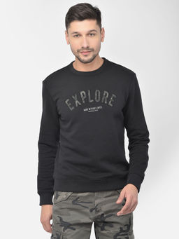 WOODLAND - Black Sweatshirt