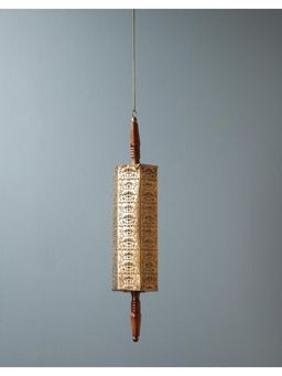 Fabindia - Brass Metal Kumud T-lite Holder