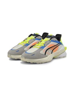 Puma - Pwrframe Op-1 Abstract Multi-Colour Unisex Casual Sneakers (UK 3.5)