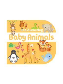 Pegasus - A to Z Learning Baby Animals Book