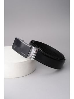 Allen Solly - Men Black Solid Formal Belt