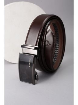 Allen Solly - Men Brown Solid Formal Belt