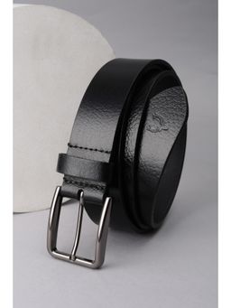 Allen Solly - Men Black Textured Casual Belt