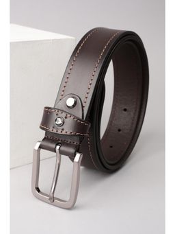 Allen Solly - Men Brown Solid Formal Belt