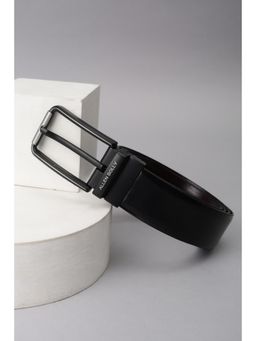 Allen Solly - Men Black Solid Formal Reversible Belt