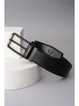 Allen Solly - Men Black Solid Formal Reversible Belt