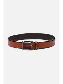 Allen Solly - Men Brown Solid Formal Belt