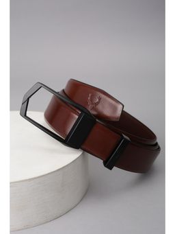 Allen Solly - Men Brown Solid Formal Belt