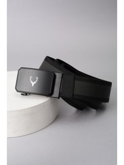 Allen Solly - Men Grey Striped Casual Belt